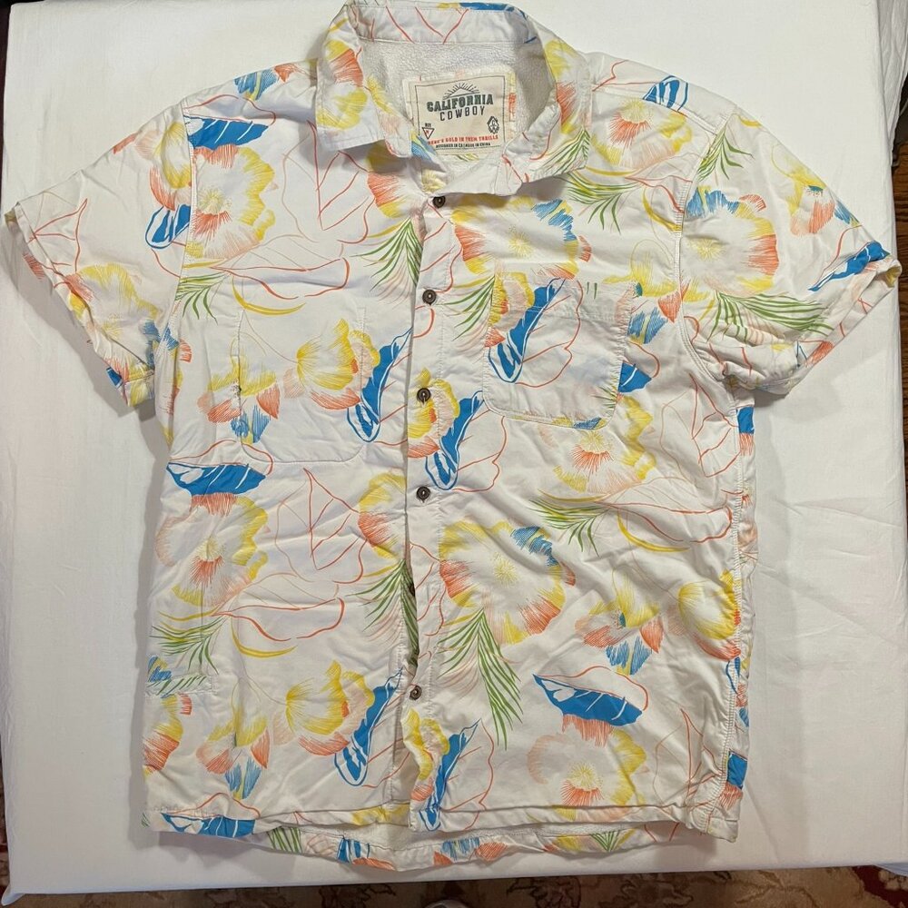 California Cowboy High Water shirt
